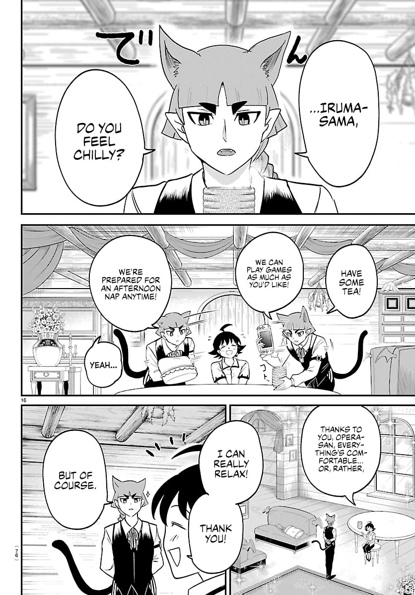 Mairimashita! Iruma-Kun Chapter 463 page 16 - 