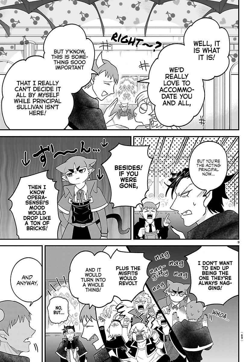 Mairimashita! Iruma-Kun Chapter 463 page 9 - 
