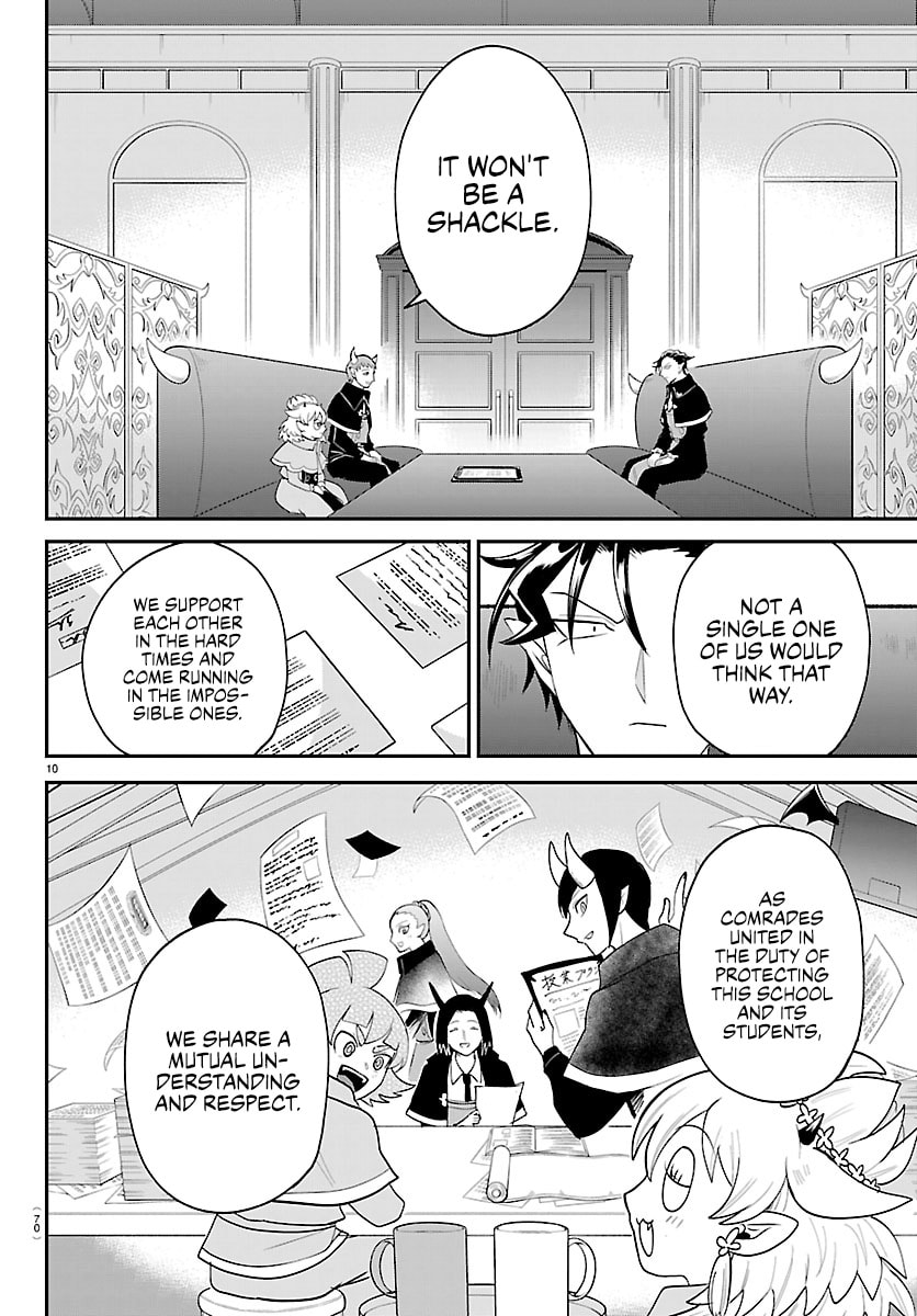 Mairimashita! Iruma-Kun Chapter 463 page 10 - 