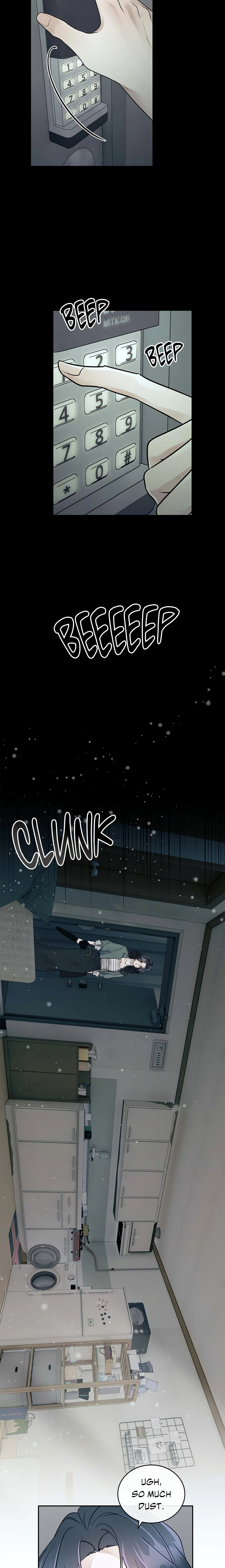Maison de Menthe Chapter 1 page 12 - 