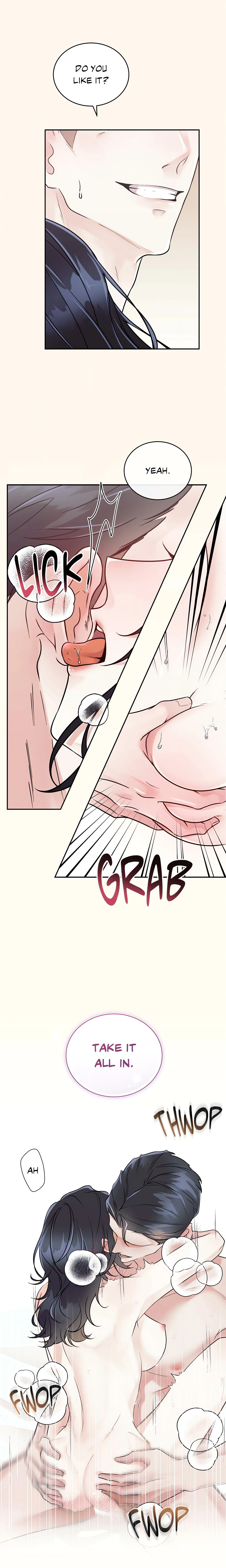 Maison de Menthe Chapter 1 page 3 - 