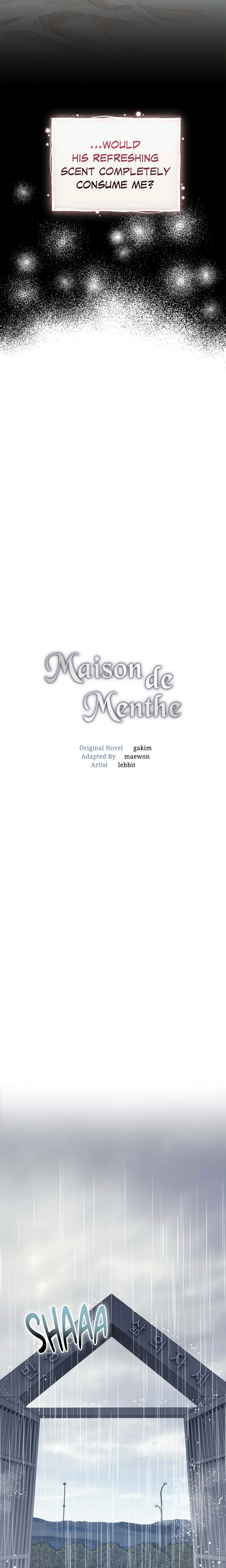 Maison de Menthe Chapter 1 page 5 - 