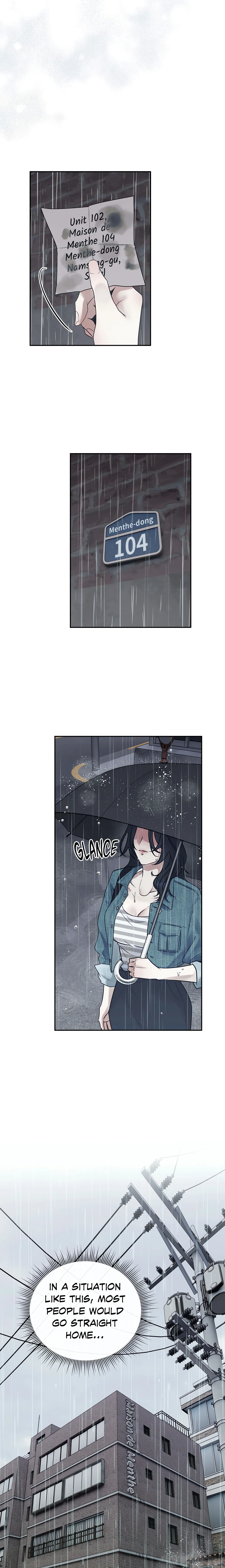 Maison de Menthe Chapter 1 page 8 - 