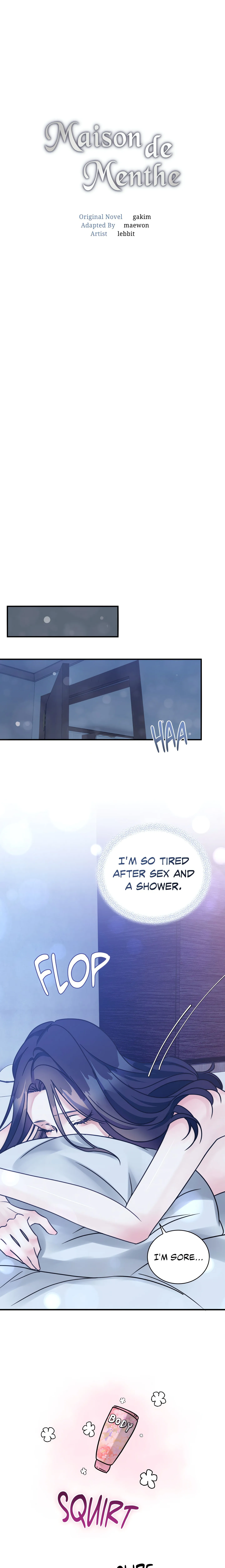 Maison de Menthe Chapter 12 page 1 - 