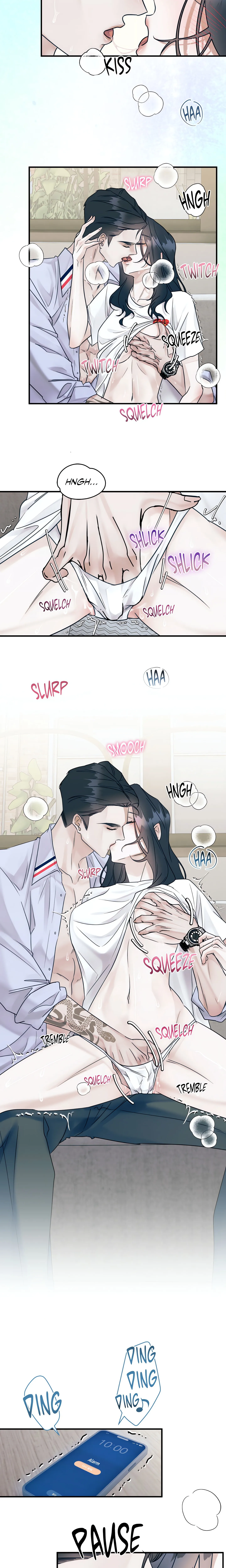 Maison de Menthe Chapter 13 page 5 - 