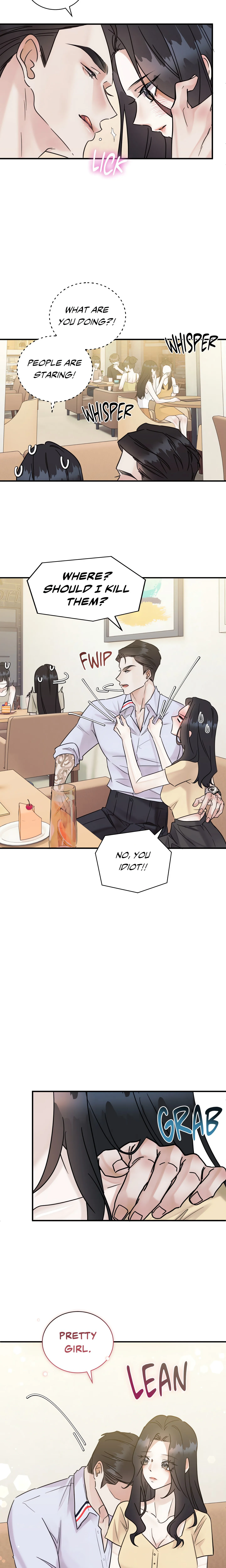 Maison de Menthe Chapter 14 page 14 - 
