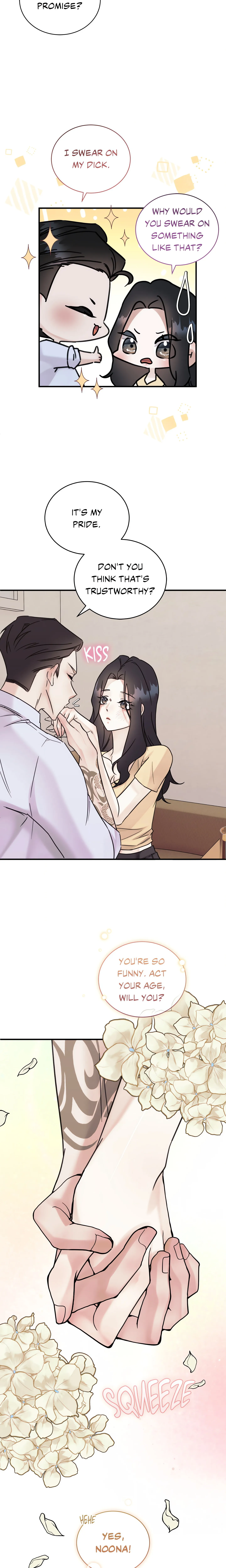 Maison de Menthe Chapter 14 page 18 - 