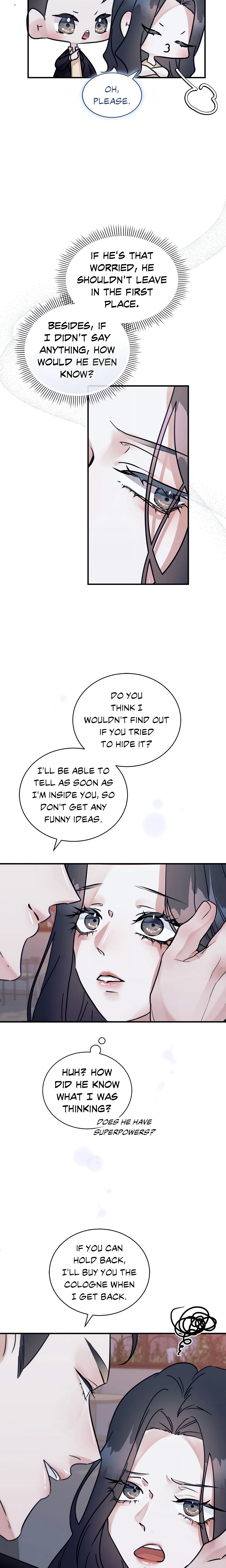 Maison de Menthe Chapter 14 page 21 - 