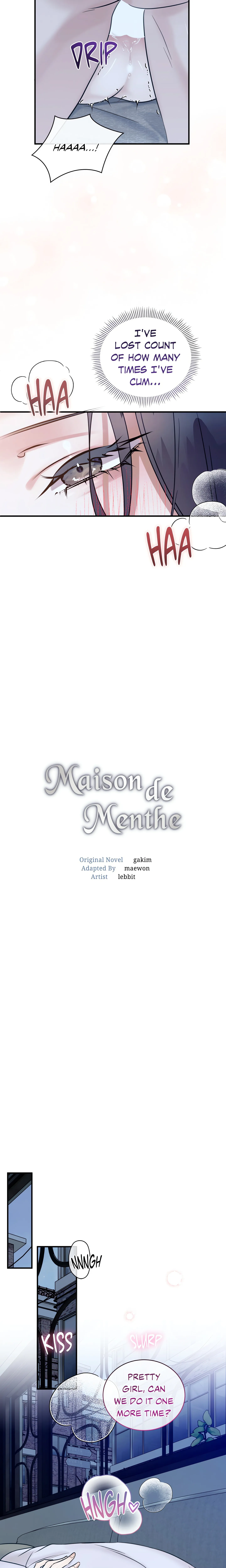 Maison de Menthe Chapter 14 page 4 - 