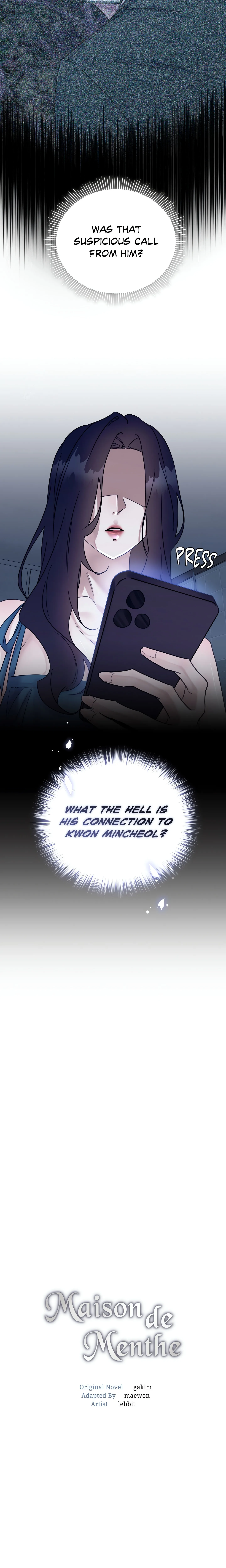 Maison de Menthe Chapter 16 page 2 - 