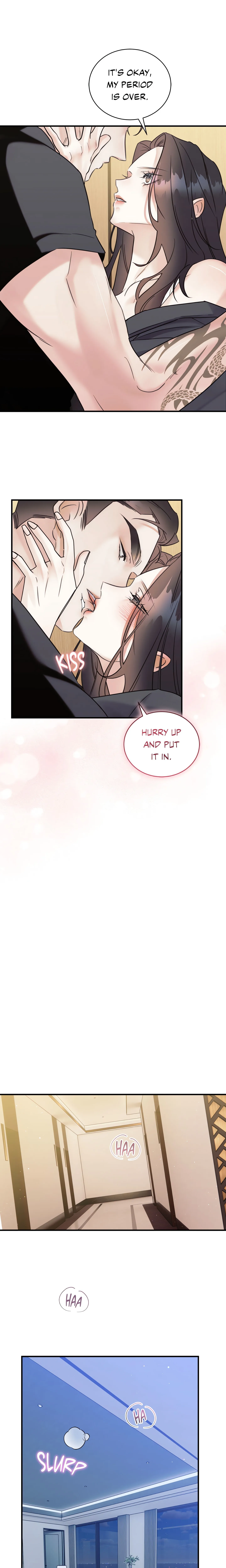 Maison de Menthe Chapter 17 page 12 - 