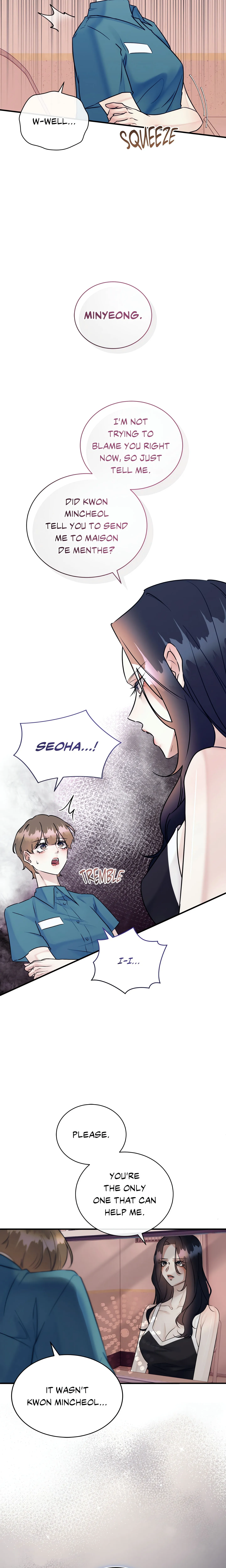 Maison de Menthe Chapter 19 page 18 - 