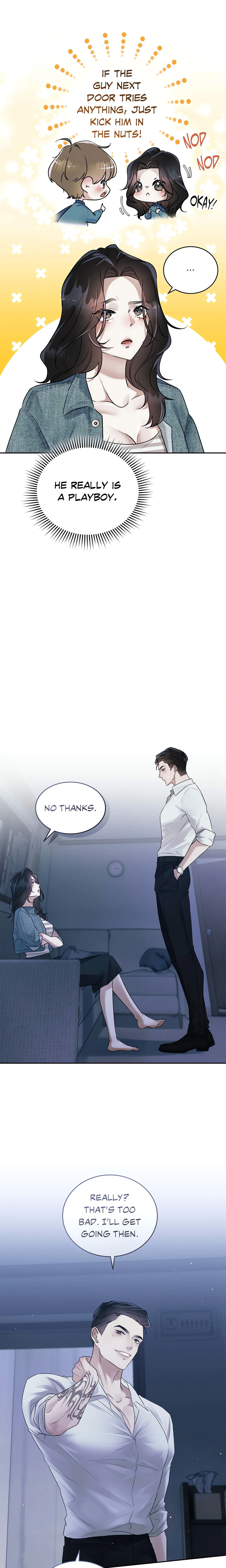 Maison de Menthe Chapter 2 page 11 - 