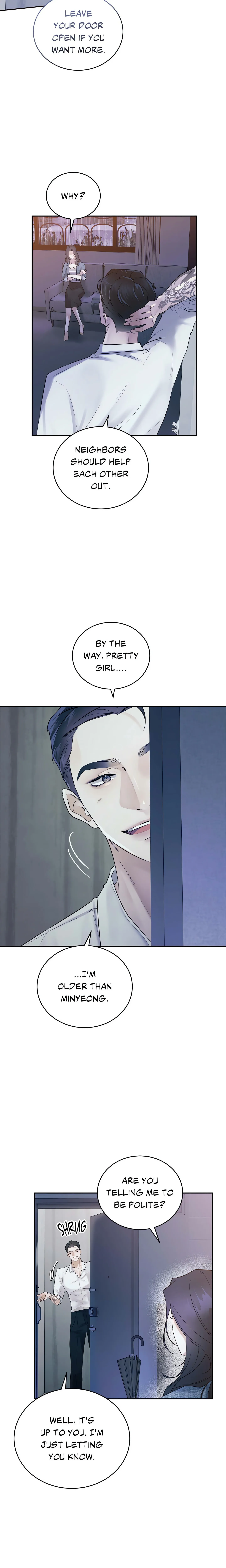 Maison de Menthe Chapter 2 page 12 - 