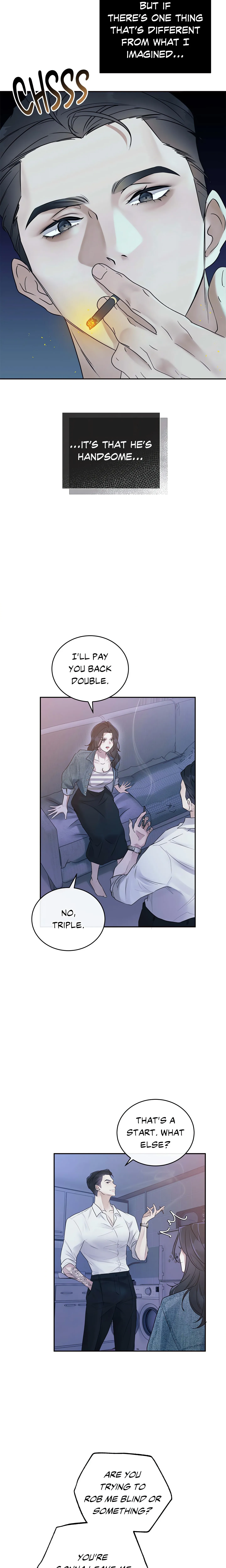 Maison de Menthe Chapter 2 page 5 - 