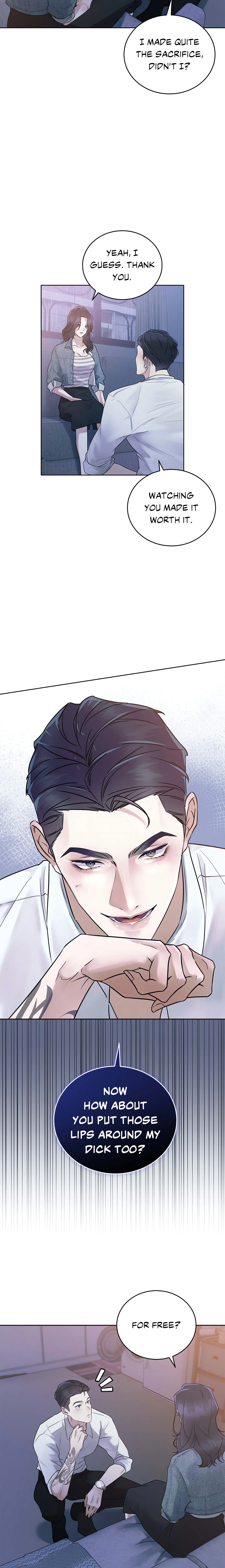 Maison de Menthe Chapter 2 page 9 - 