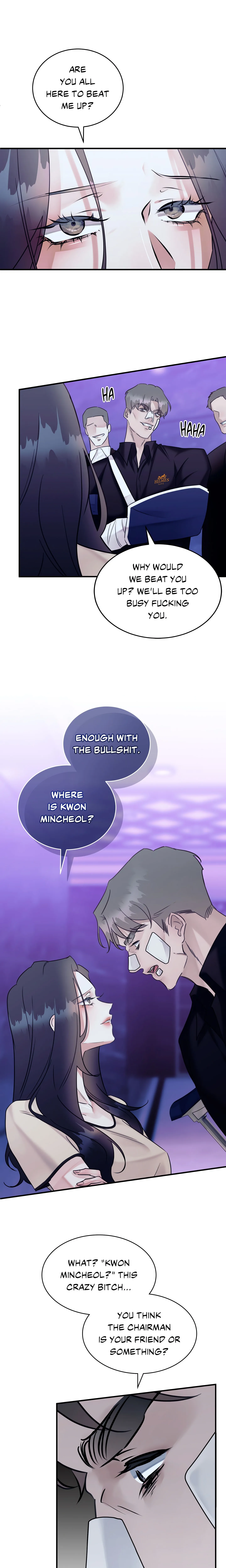 Maison de Menthe Chapter 20 page 12 - 