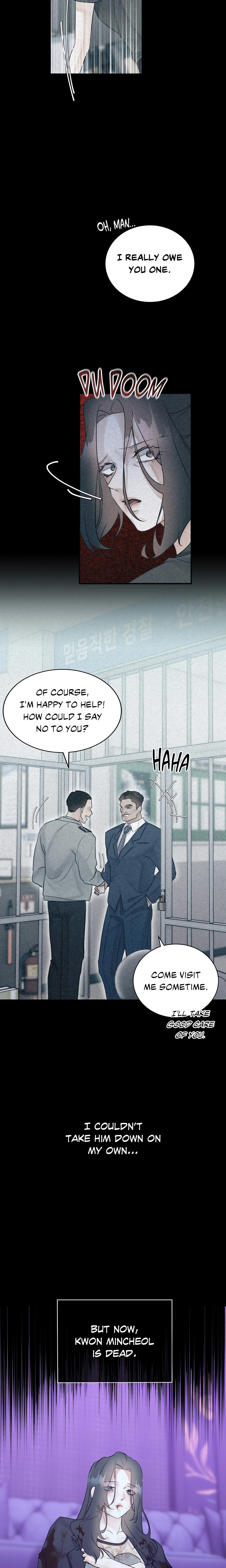 Maison de Menthe Chapter 21 page 11 - 