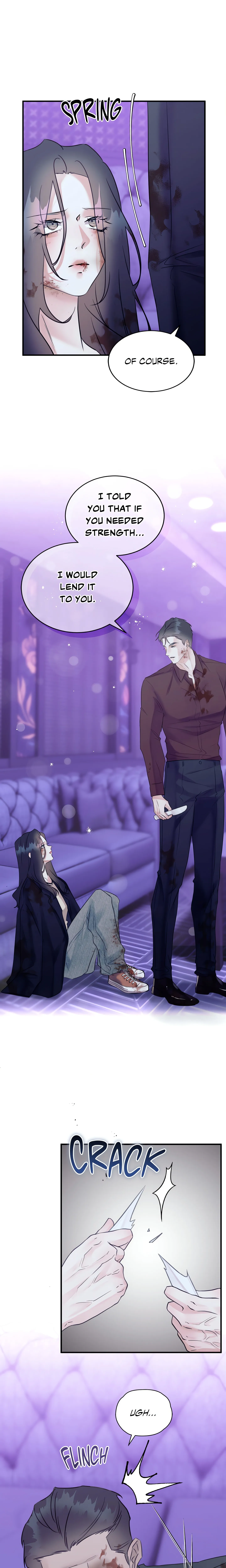 Maison de Menthe Chapter 21 page 6 - 