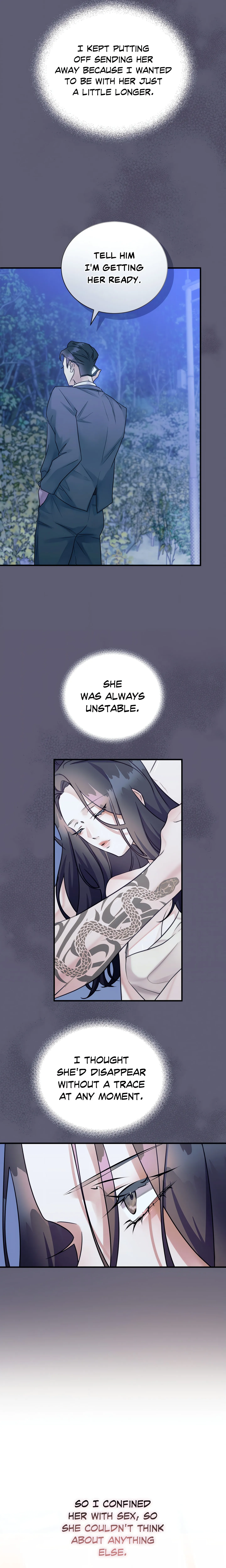 Maison de Menthe Chapter 23 page 21 - 