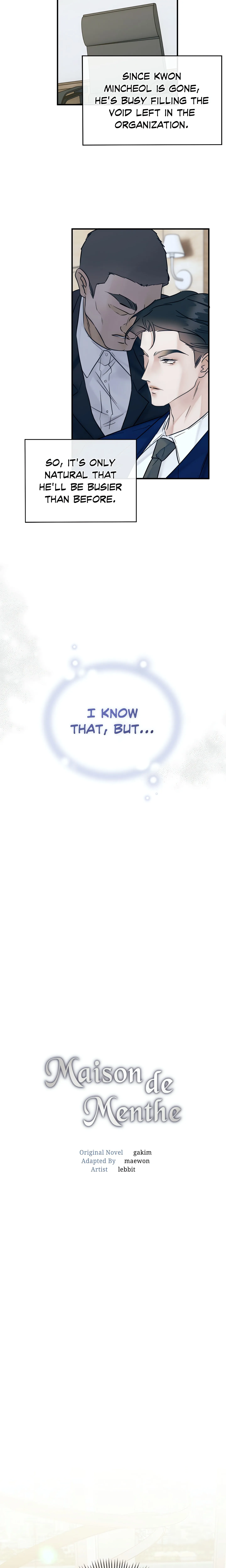 Maison de Menthe Chapter 27 page 3 - 