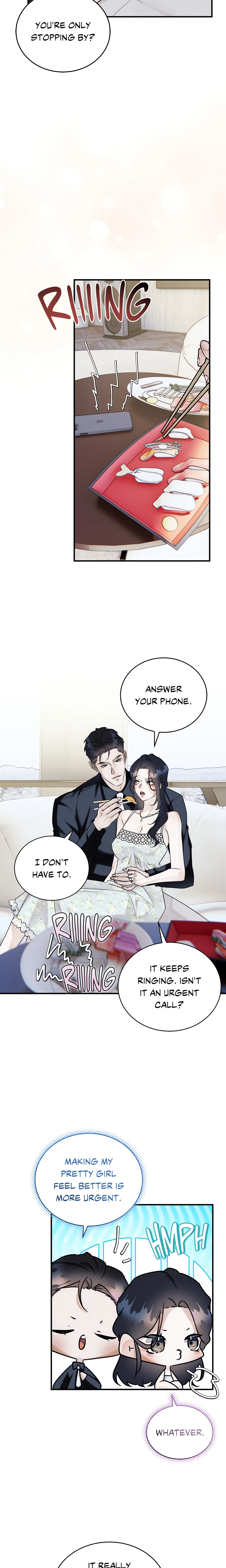 Maison de Menthe Chapter 27 page 6 - 