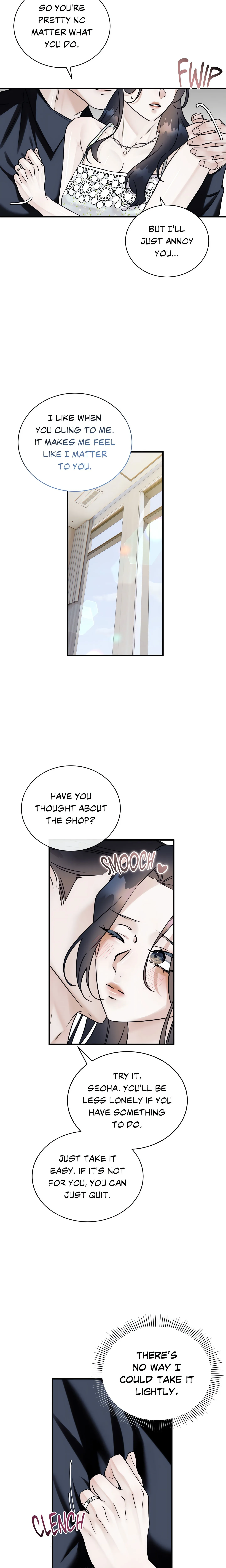 Maison de Menthe Chapter 27 page 8 - 