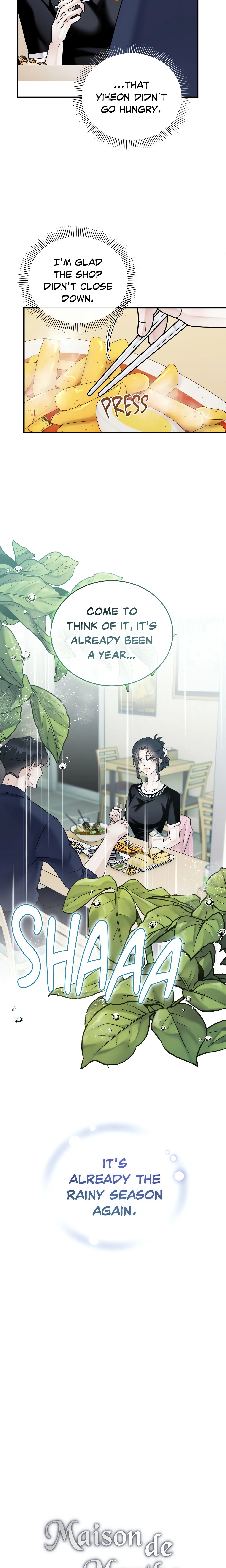 Maison de Menthe Chapter 28 page 7 - 