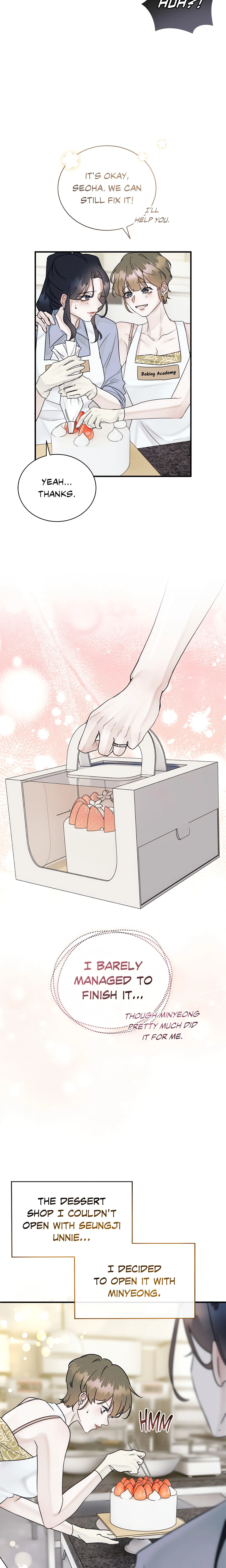 Maison de Menthe Chapter 28 page 9 - 