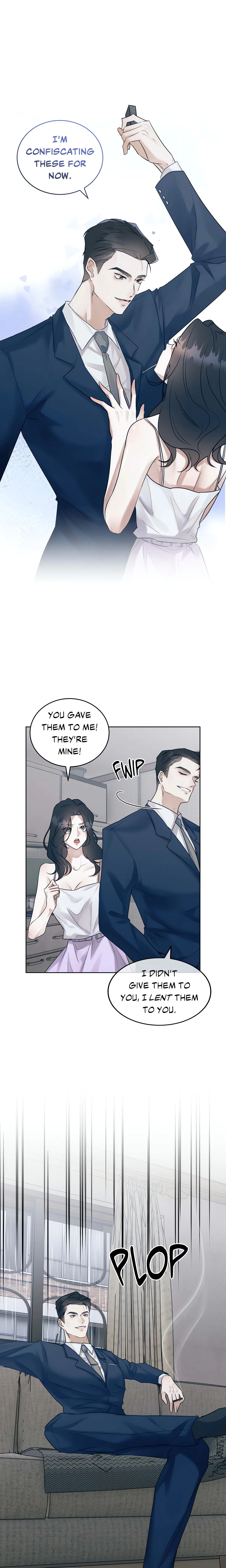 Maison de Menthe Chapter 3 page 1 - 
