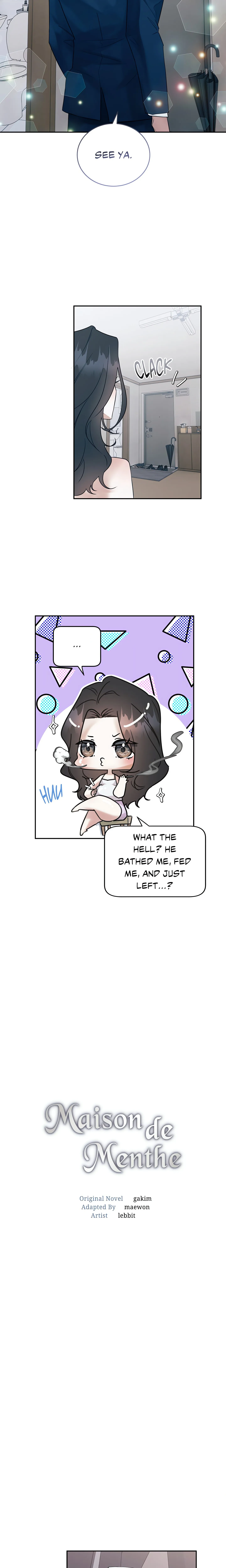Maison de Menthe Chapter 3 page 9 - 