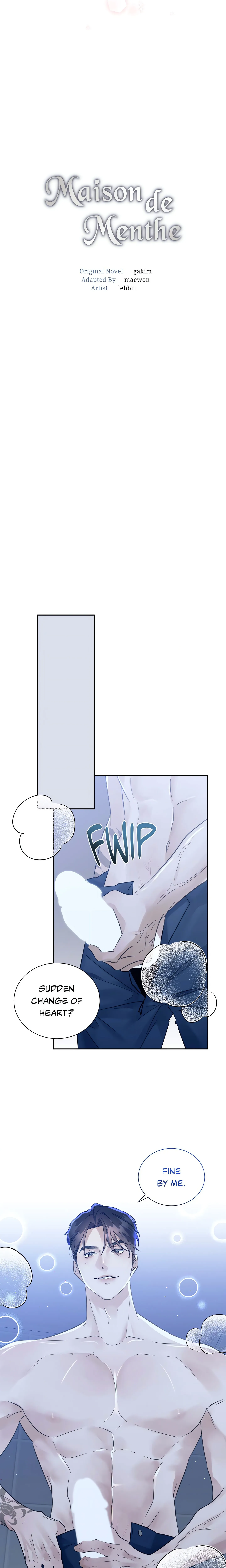 Maison de Menthe Chapter 4 page 6 - 