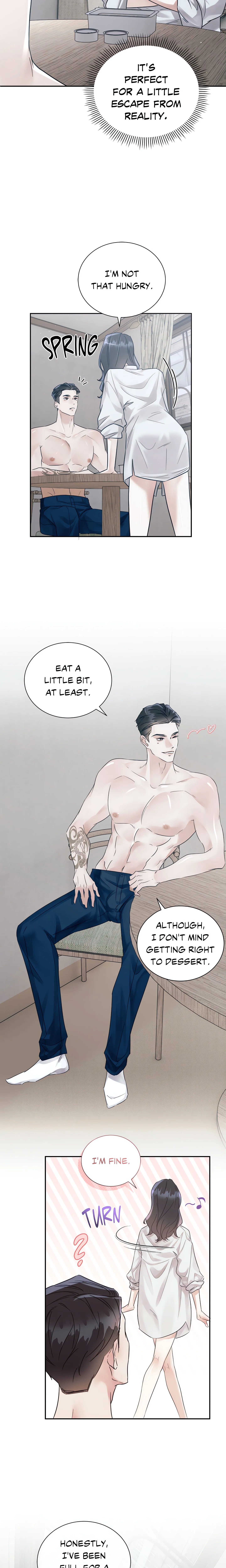 Maison de Menthe Chapter 5 page 12 - 