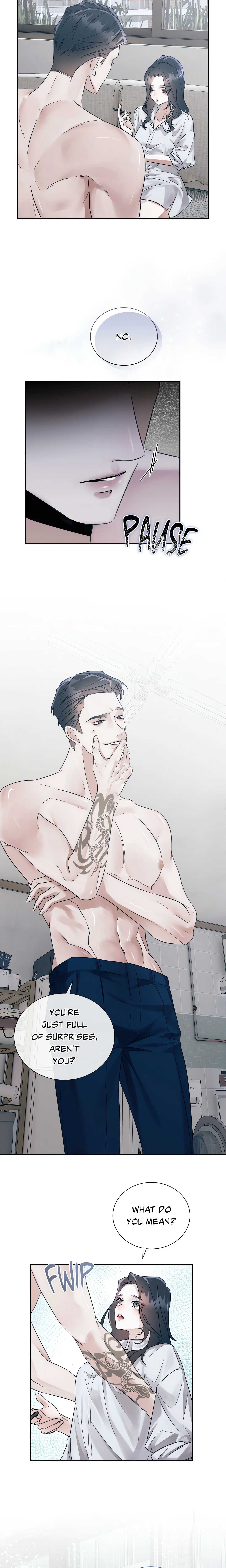 Maison de Menthe Chapter 5 page 15 - 