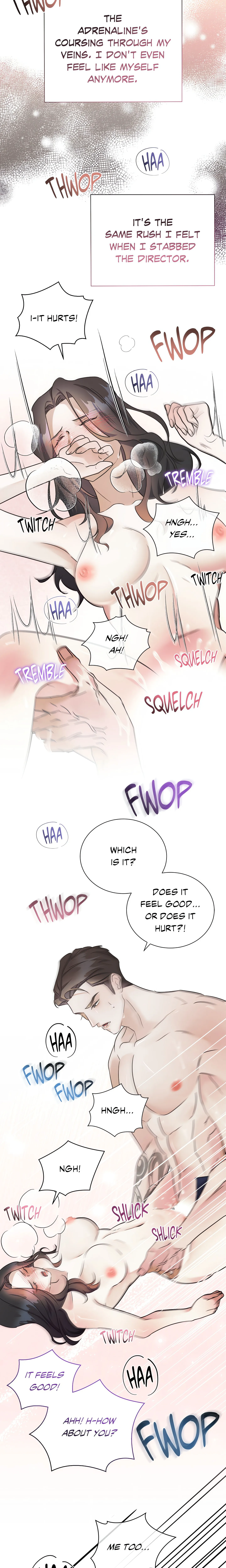 Maison de Menthe Chapter 6 page 18 - 