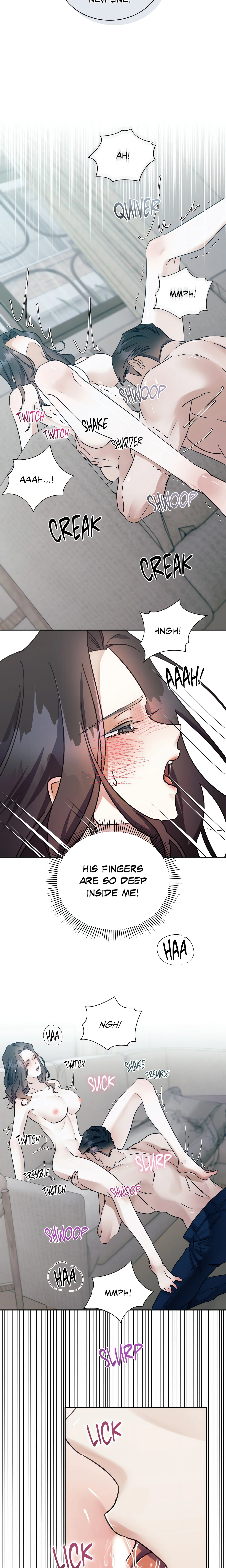 Maison de Menthe Chapter 6 page 8 - 