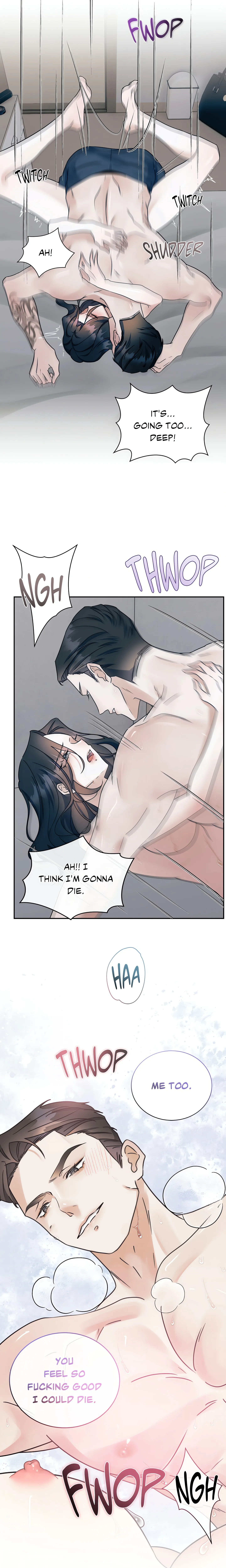 Maison de Menthe Chapter 7 page 3 - 