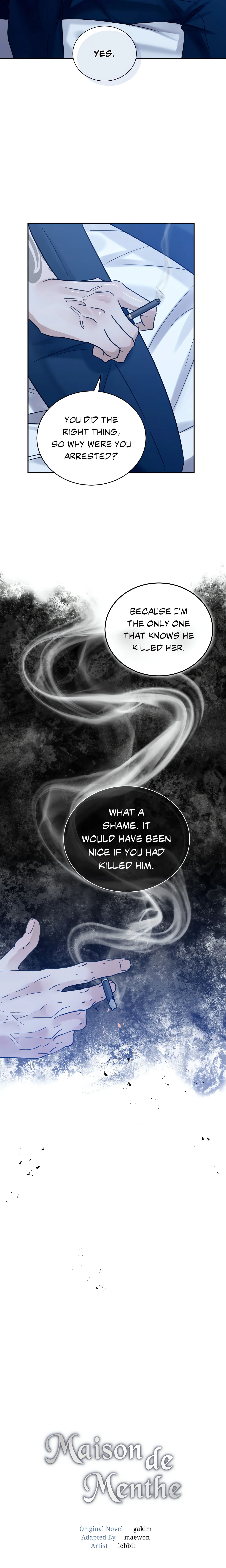 Maison de Menthe Chapter 7 page 8 - 