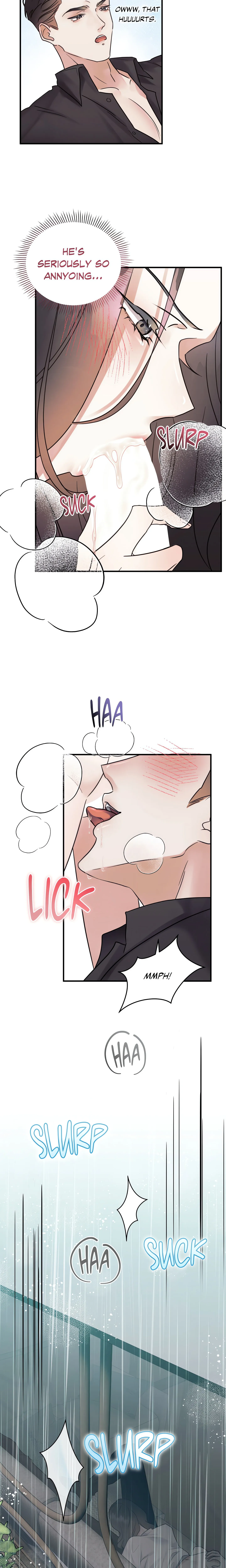 Maison de Menthe Chapter 8 page 21 - 