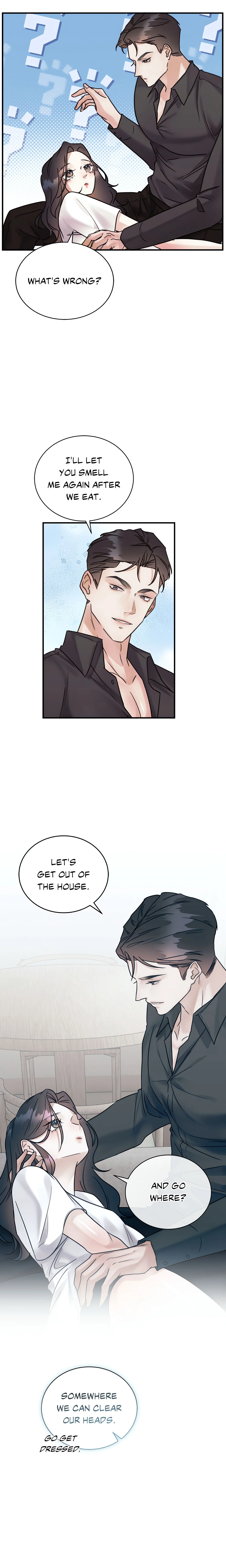 Maison de Menthe Chapter 9 page 3 - 