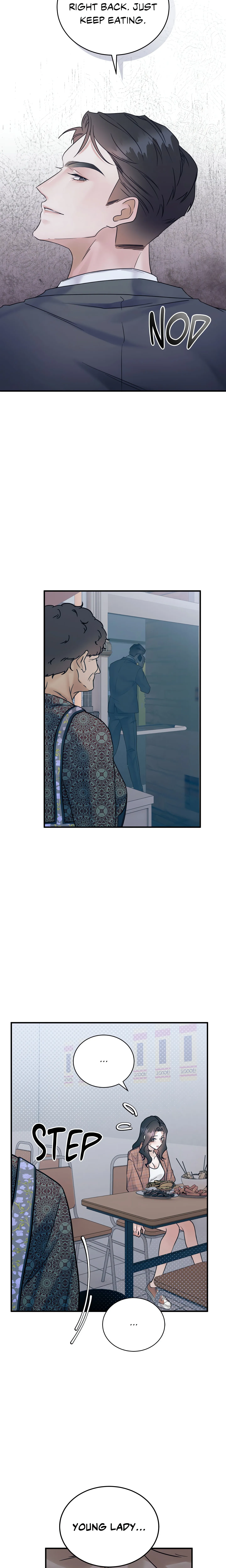 Maison de Menthe Chapter 9 page 21 - 