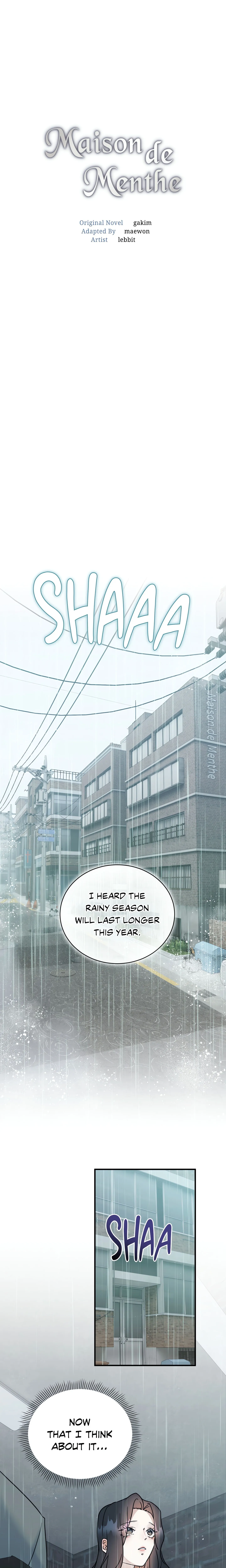 Maison de Menthe Chapter 9 page 4 - 