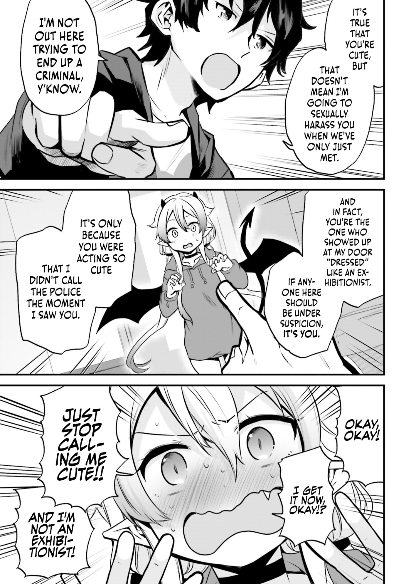 Maison Death Heights: The Demon King's Daughter Wants to be a Disciple Chapter 1 page 11 - 