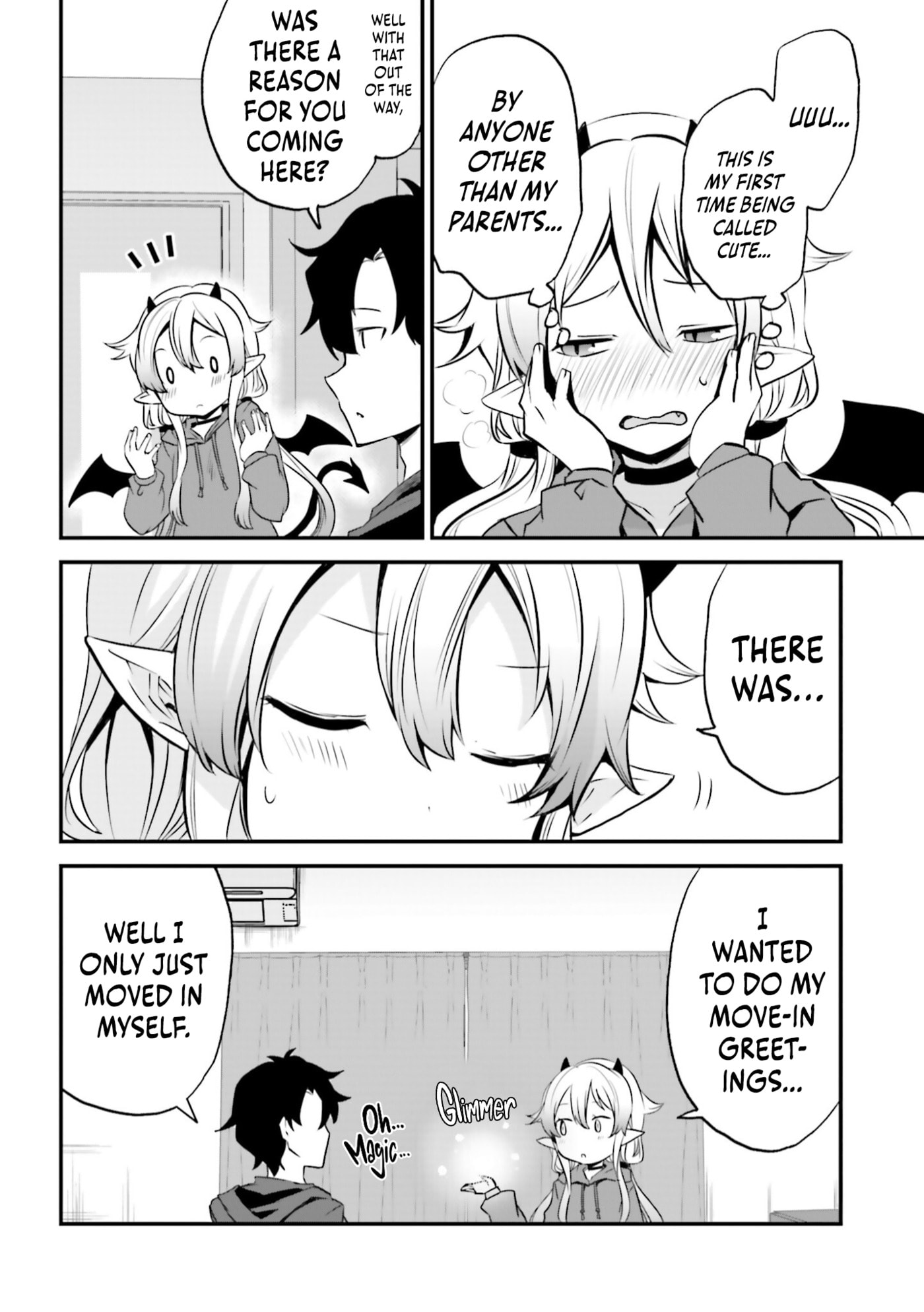 Maison Death Heights: The Demon King's Daughter Wants to be a Disciple Chapter 1 page 12 - 