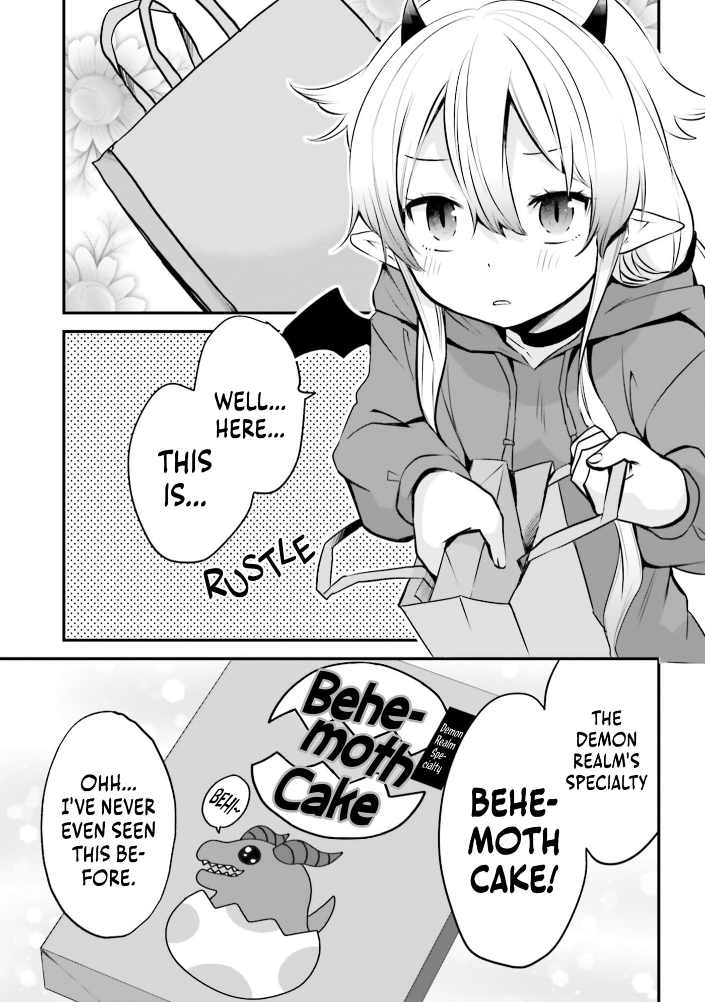 Maison Death Heights: The Demon King's Daughter Wants to be a Disciple Chapter 1 page 13 - 