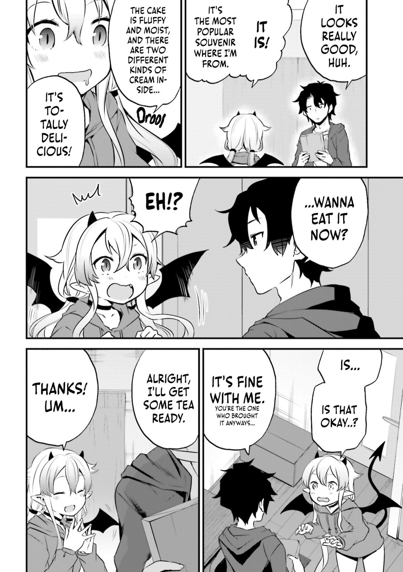 Maison Death Heights: The Demon King's Daughter Wants to be a Disciple Chapter 1 page 14 - 