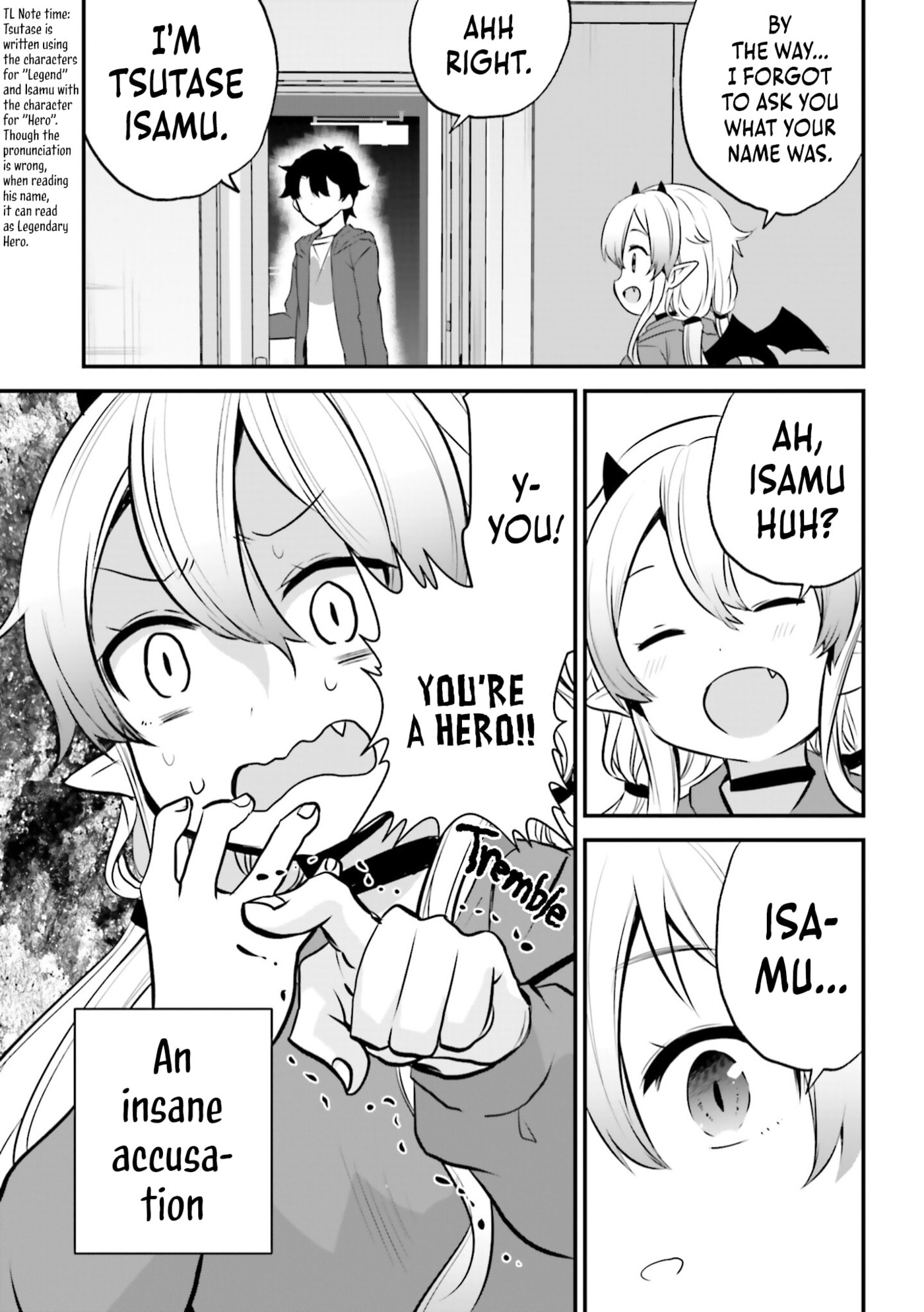 Maison Death Heights: The Demon King's Daughter Wants to be a Disciple Chapter 1 page 15 - 