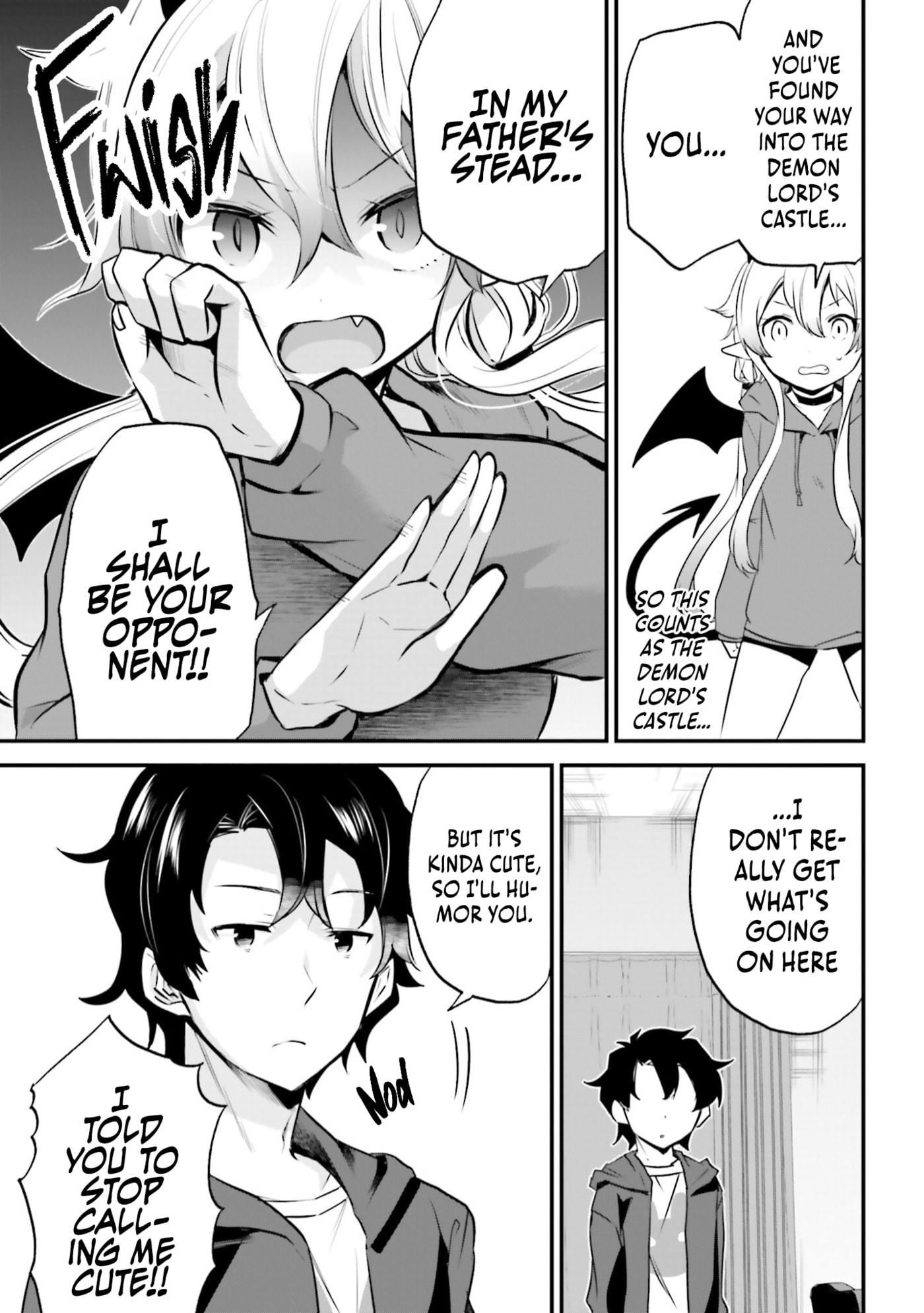 Maison Death Heights: The Demon King's Daughter Wants to be a Disciple Chapter 1 page 17 - 