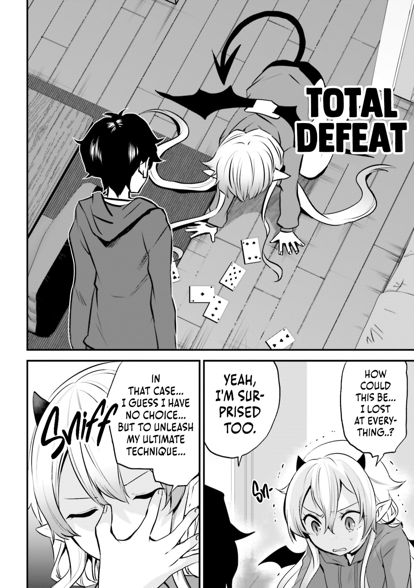 Maison Death Heights: The Demon King's Daughter Wants to be a Disciple Chapter 1 page 20 - 