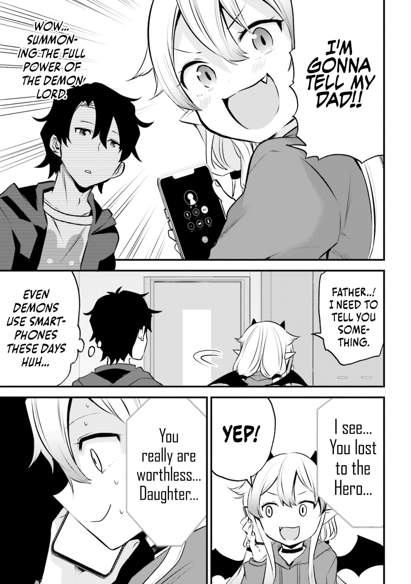 Maison Death Heights: The Demon King's Daughter Wants to be a Disciple Chapter 1 page 21 - 